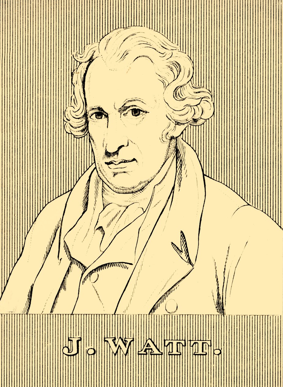 J. Watt, 1736-1819, 1830 door Unbekannt