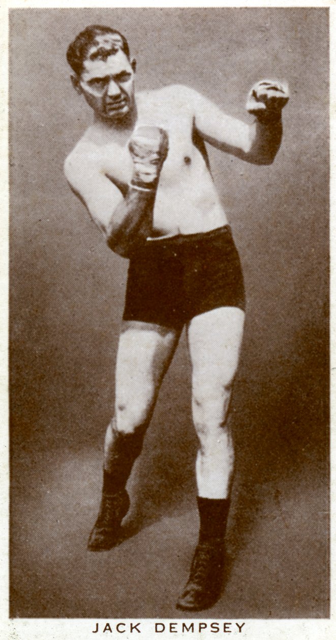 Jack Dempsey, Amerikaanse bokser, 1938 door Unbekannt
