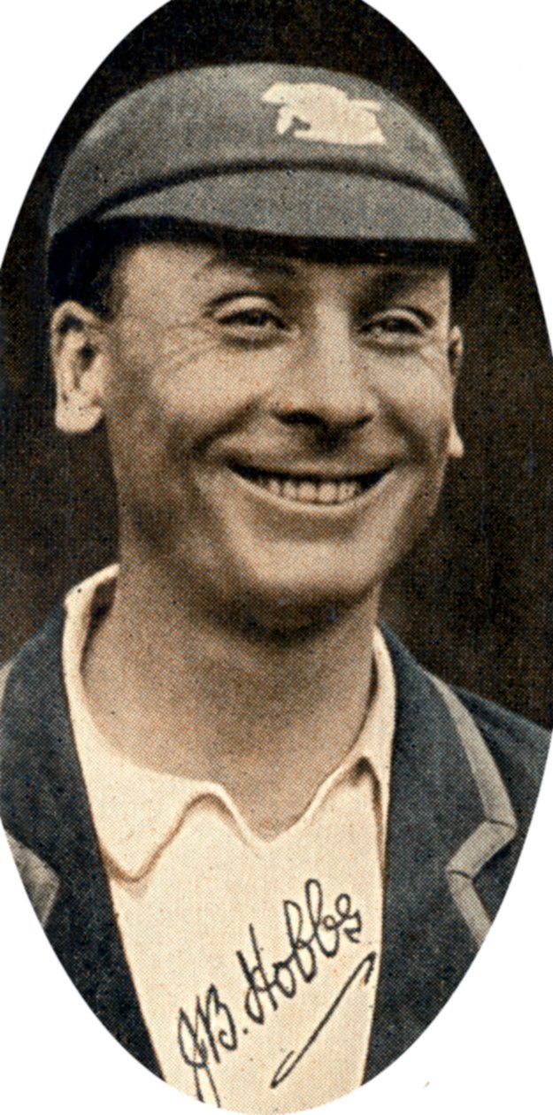 Jack Hobbs, Surry en Engelse cricketspeler door Unbekannt