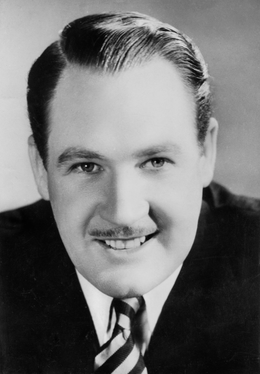 Jack Holt 1888-1951, Amerikaanse acteur, ca. 1930s-1940s door Unbekannt