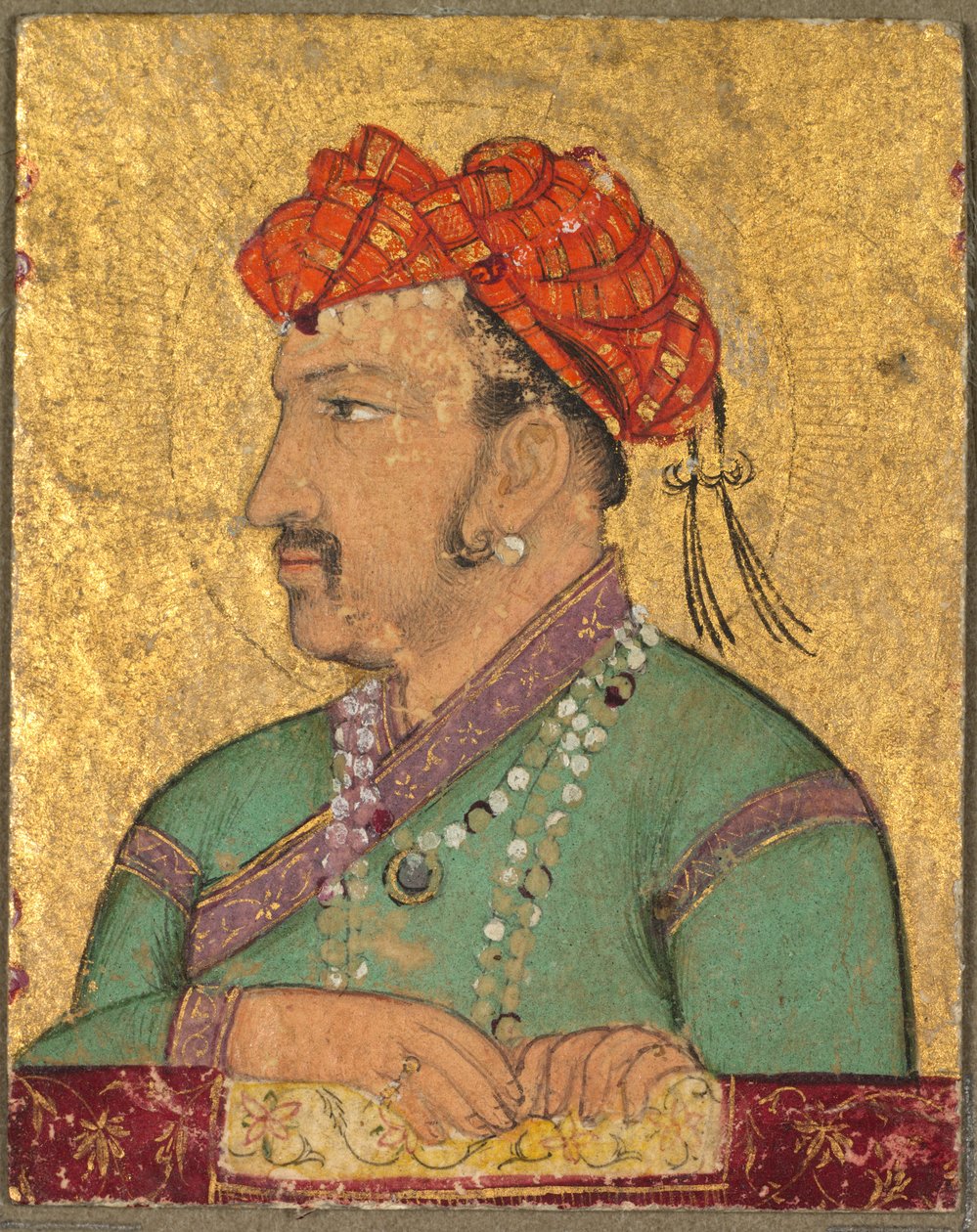 Jahangir, begin 1600s door Unbekannt