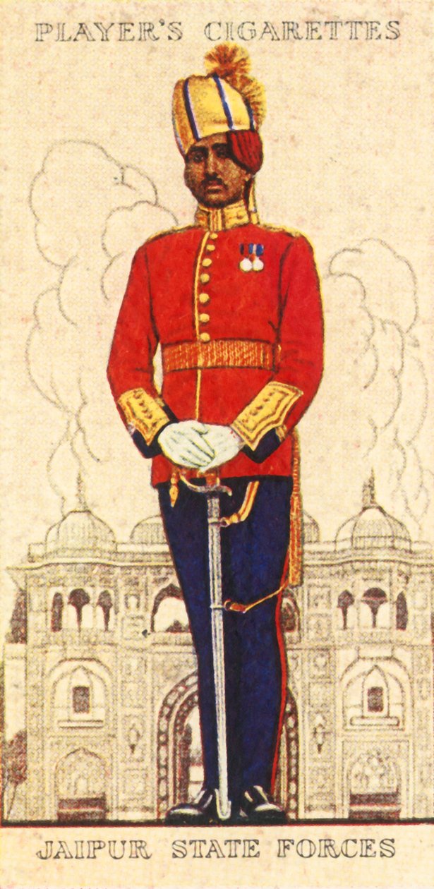 Jaipur Staatskrachten, 1936 door Unbekannt