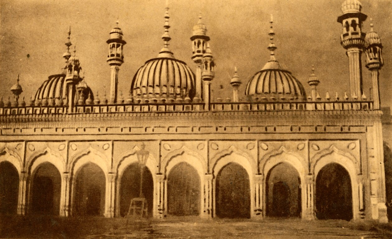 Jama Masjid, Rawalpindi, ca. 1918-ca. 1939 door Unbekannt