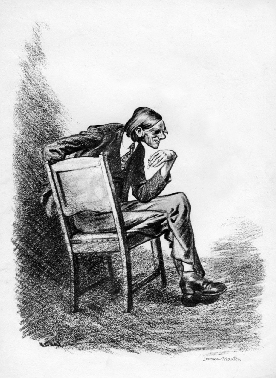 James Maxton, 1933 door Unbekannt