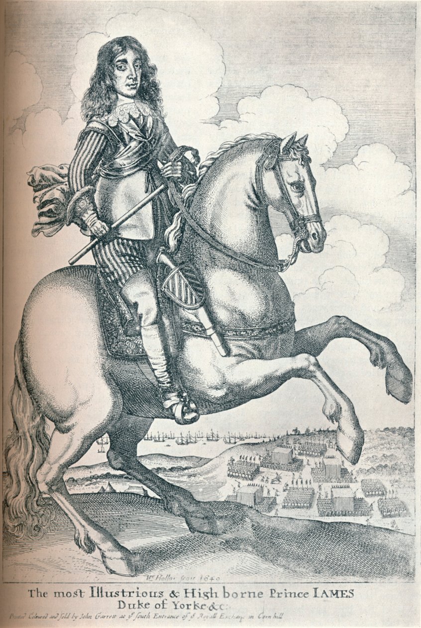 James Stuart, hertog van York, 1640 door Unbekannt