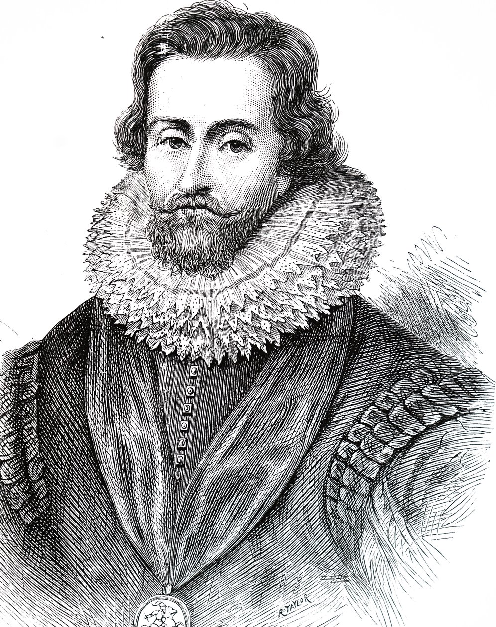 James VI en I door Unbekannt