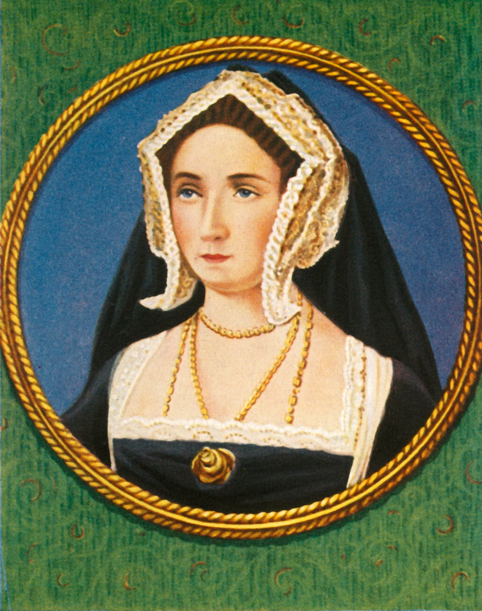 Jane Seymour door Unbekannt