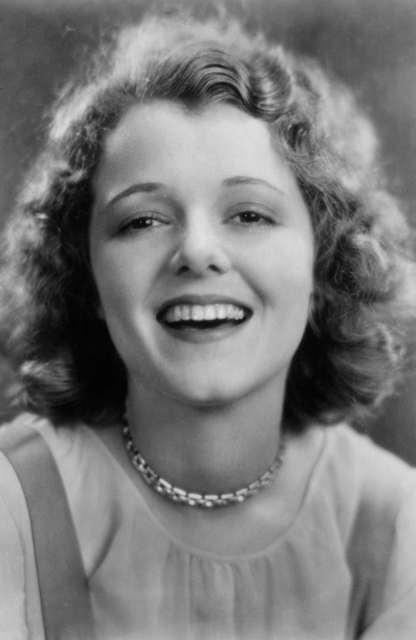 Janet Gaynor 1906-1984, Amerikaanse actrice, 20e eeuw door Unbekannt