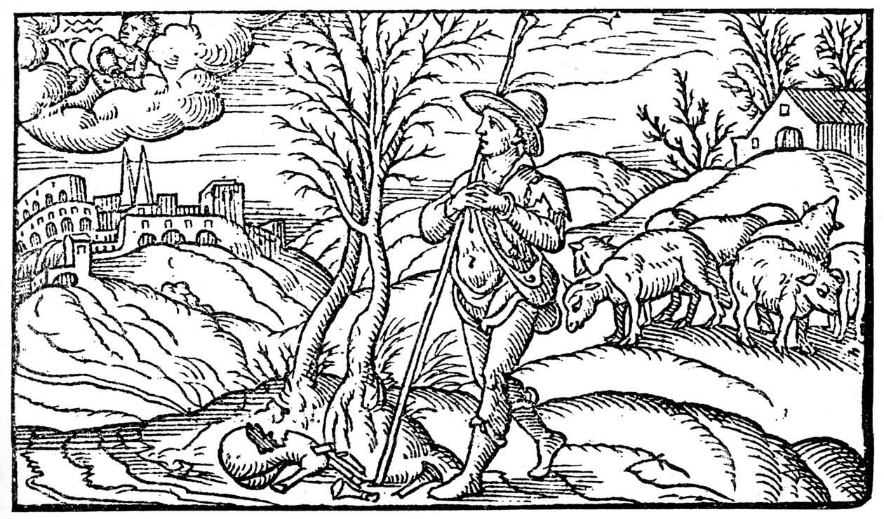 Januari, 1597 door Unbekannt