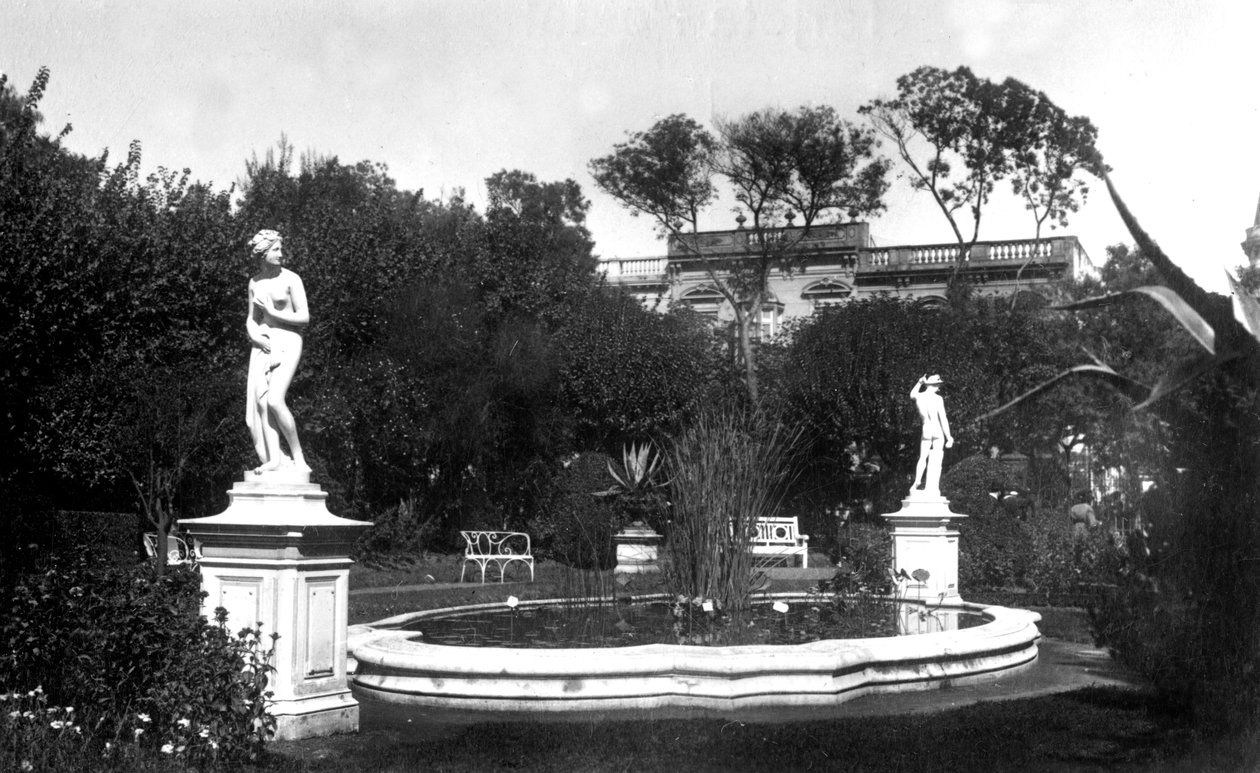 Jardin Botanico botanische tuin, Buenos Aires, Argentinië door Unbekannt