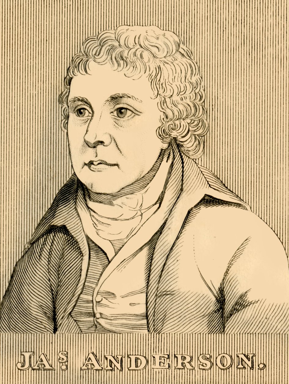 Jas. Anderson, 1830 door Unbekannt