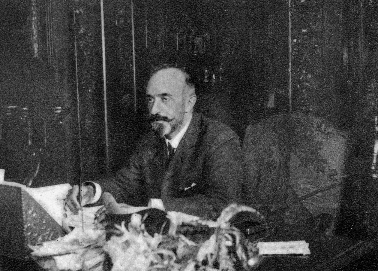 Jean-Baptiste Charcot, Franse ontdekkingsreiziger, 1910 door Unbekannt