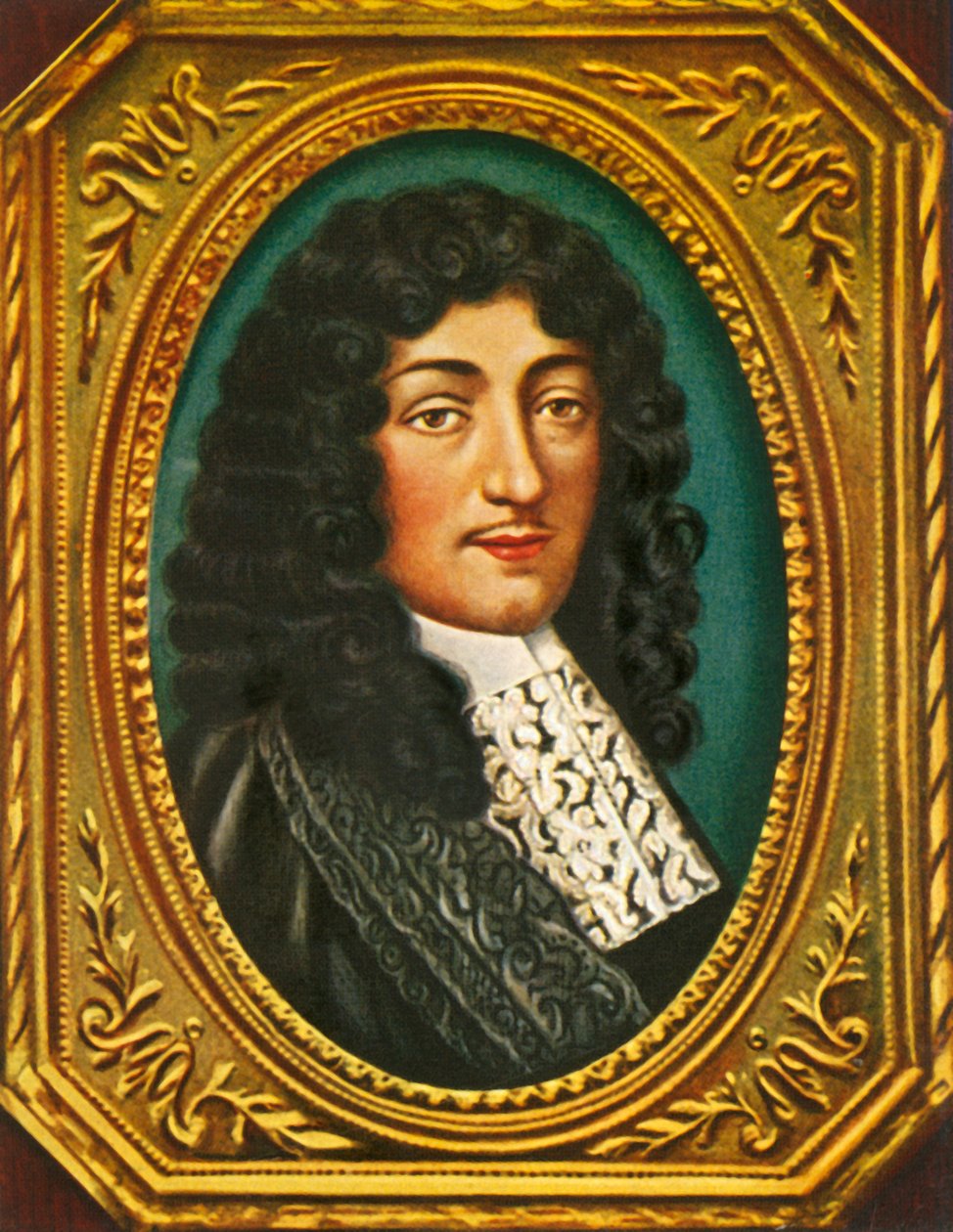 Jean-Baptiste Colbert door Unbekannt