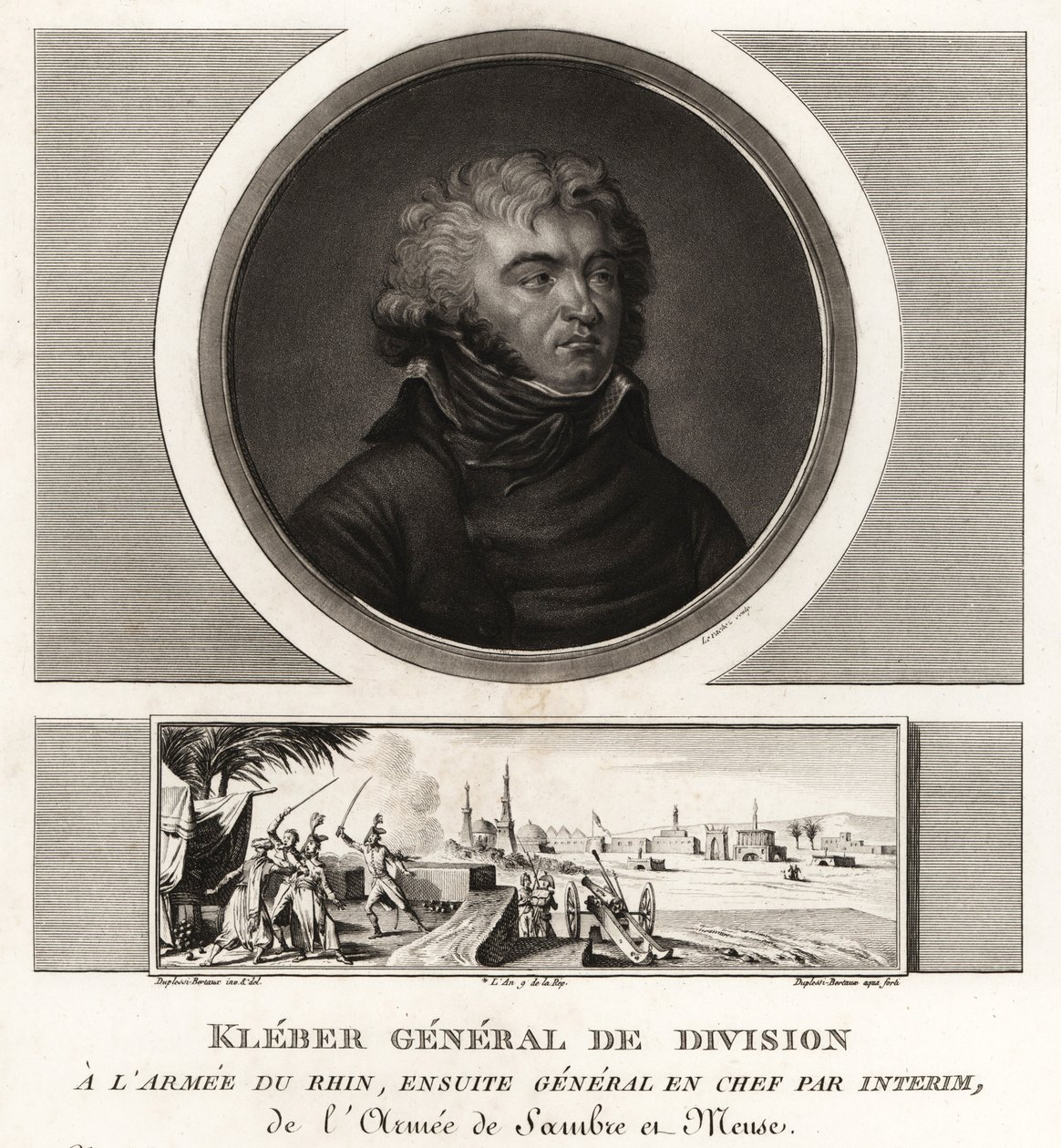 Jean-Baptiste Kleber, Divisiegeneraal door Unbekannt