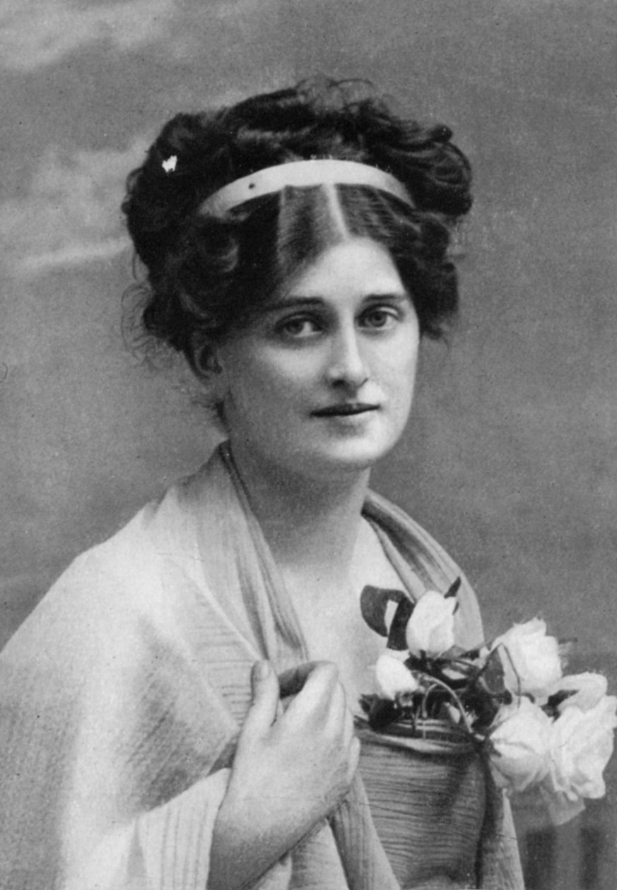 Jean Aylwin, actrice, 1908-1909 door Unbekannt