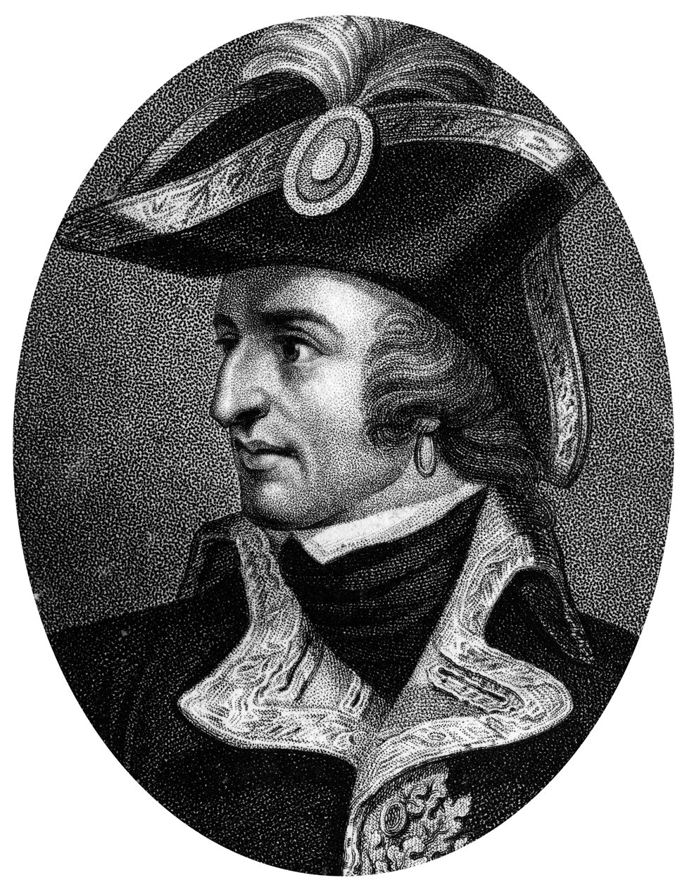Jean Baptiste Kléber, 1753-1800, Franse generaal, 1837 door Unbekannt