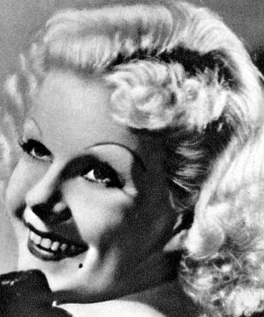 Jean Harlow, Amerikaanse actrice, 1934-1935 door Unbekannt