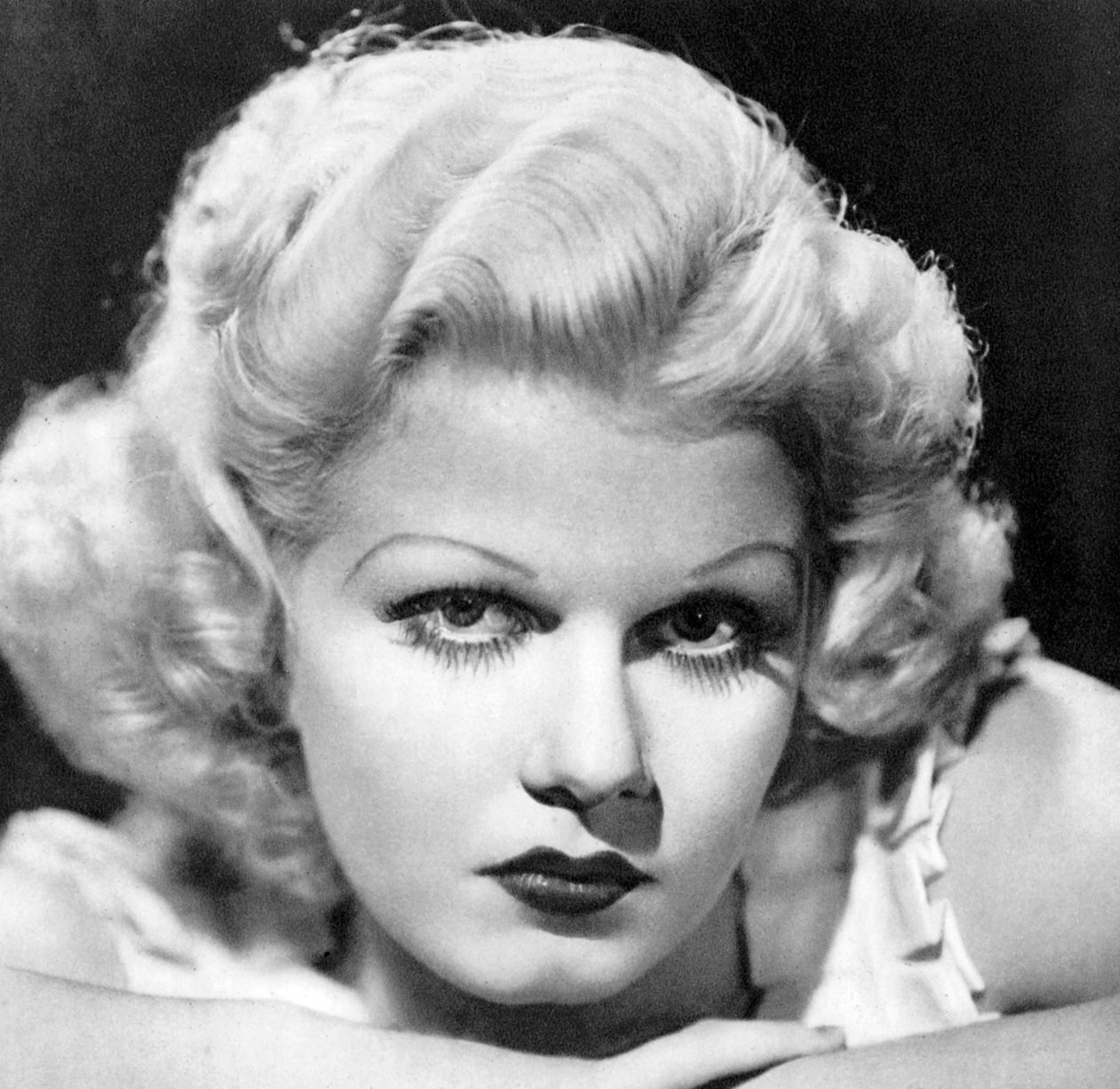 Jean Harlow, Amerikaanse actrice, 1934-1935 door Unbekannt