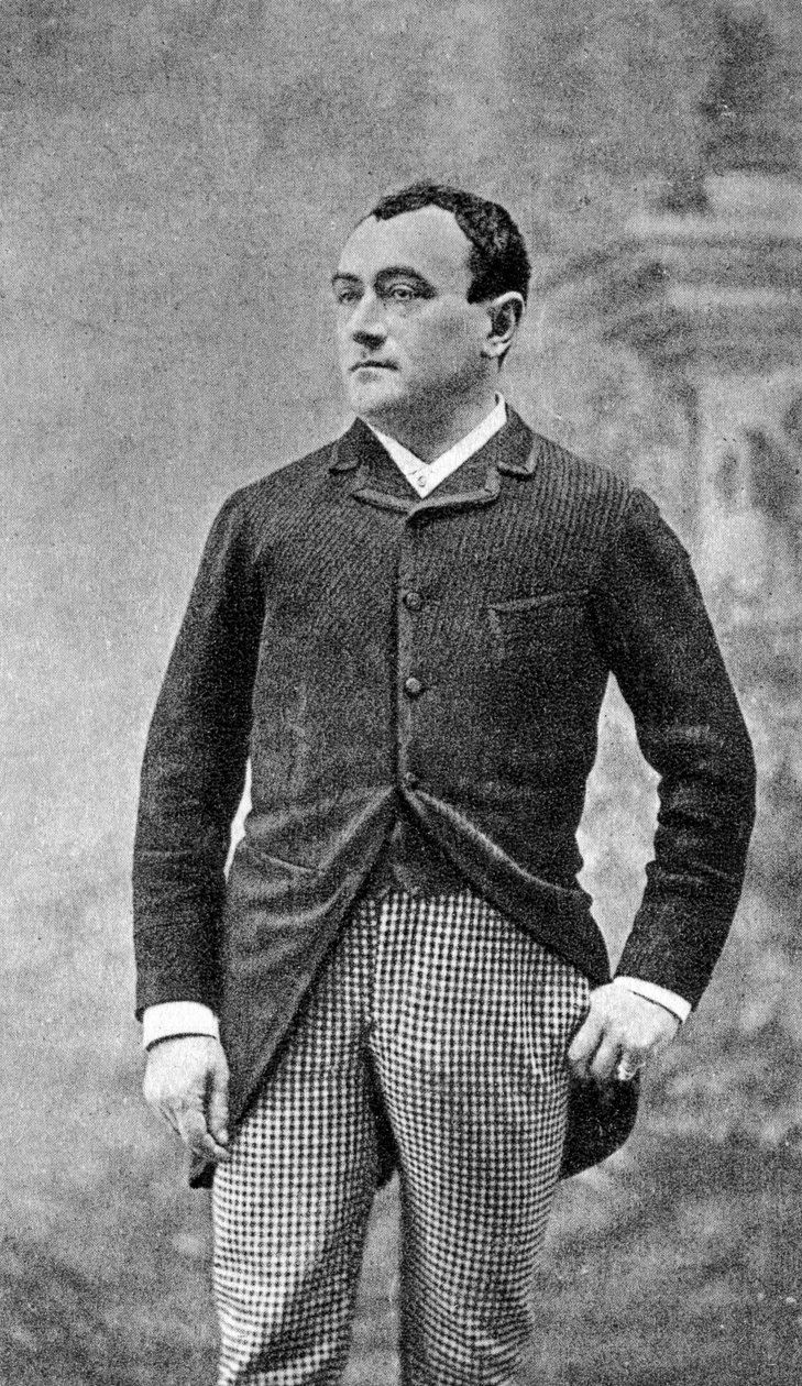 Jean Paul Habans Paulus, Frans, 1905 door Unbekannt