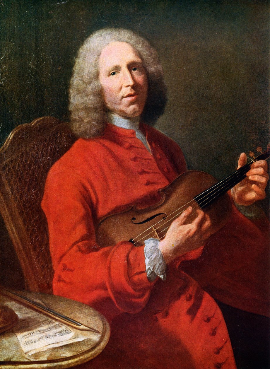 Jean Philippe Rameau, Franse componist door Unbekannt