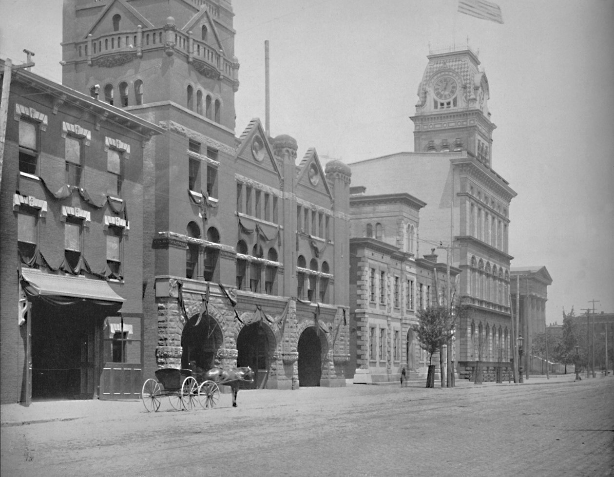 Jefferson Hills, Louisville, Kentucky, ca. 1897 door Unbekannt