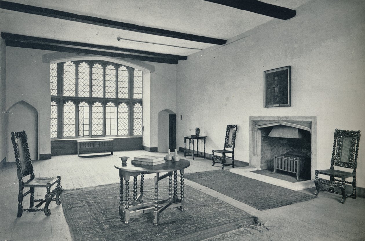 Jericho, De Bovenkamer in Luptons Toren, 1926 door Unbekannt