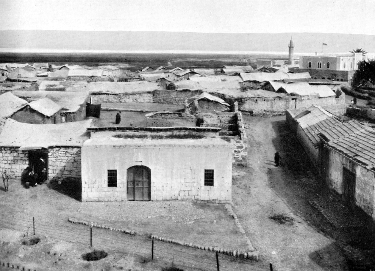 Jericho en de bergen van Moab, 1926 door Unbekannt