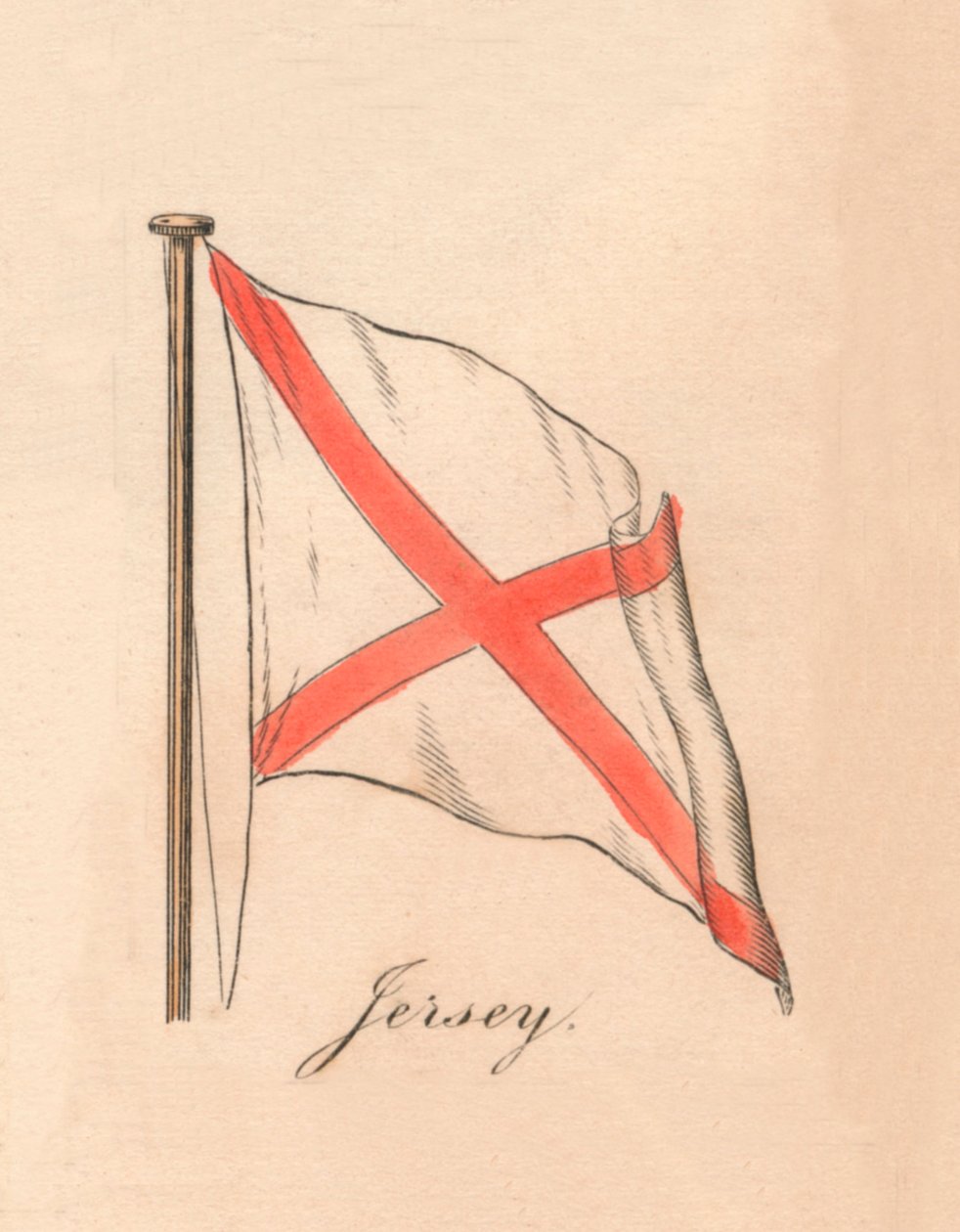 Jersey, 1838 door Unbekannt