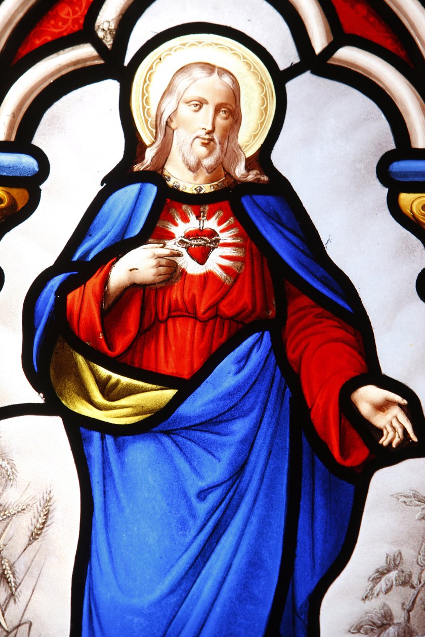 Het heilig hart van Jezus, Parijs, Frankrijk door Unbekannt