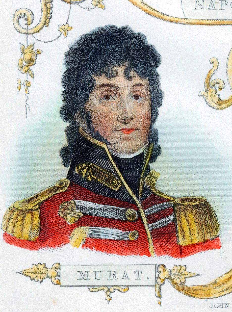 Joachim Murat, Franse soldaat door Unbekannt