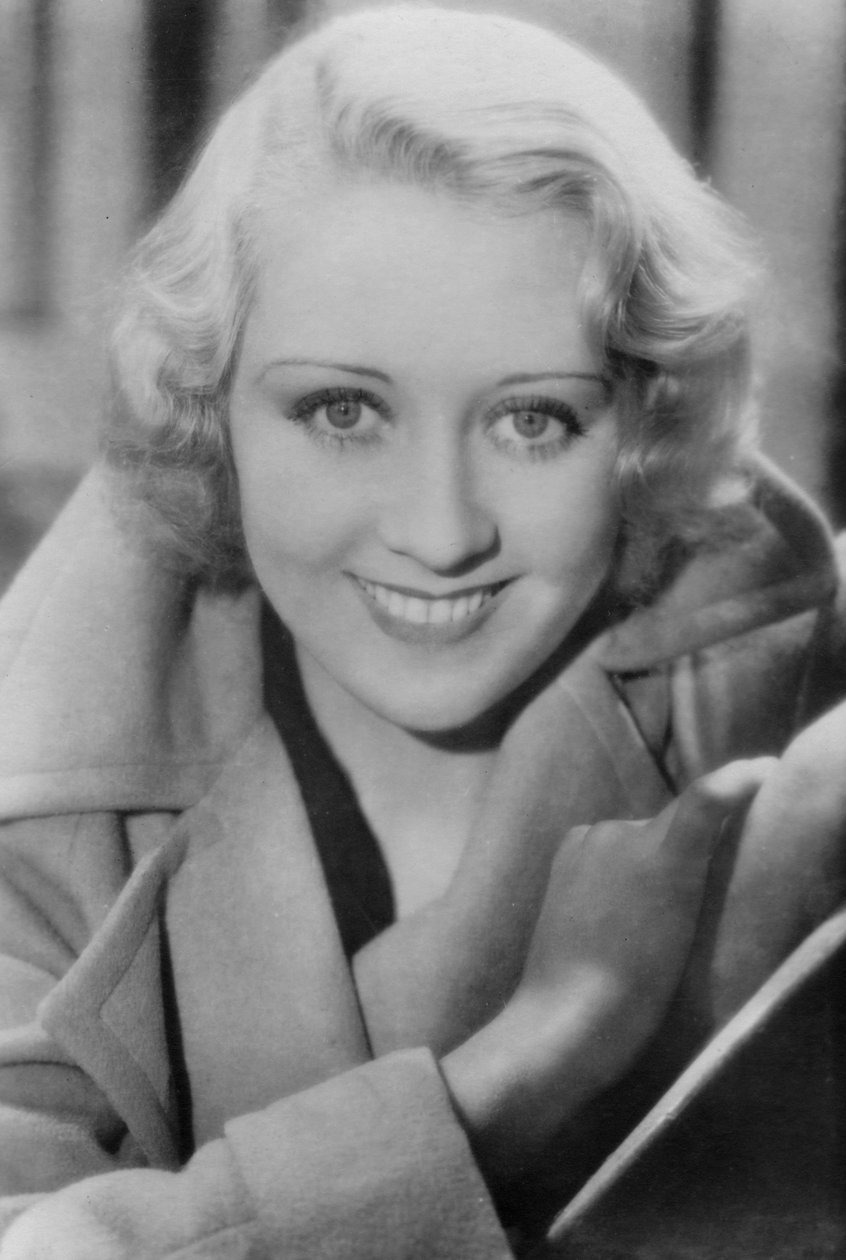 Joan Blondell 1906-1979, Amerikaanse actrice, ca. 1920s door Unbekannt