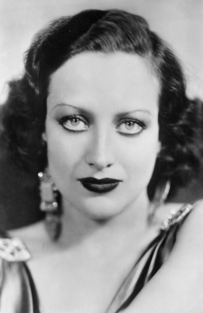Joan Crawford 1905-1977, Amerikaanse actrice, 20e eeuw door Unbekannt