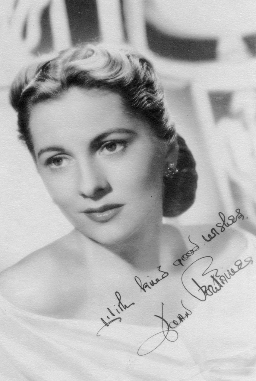 Joan Fontaine, Britse actrice door Unbekannt