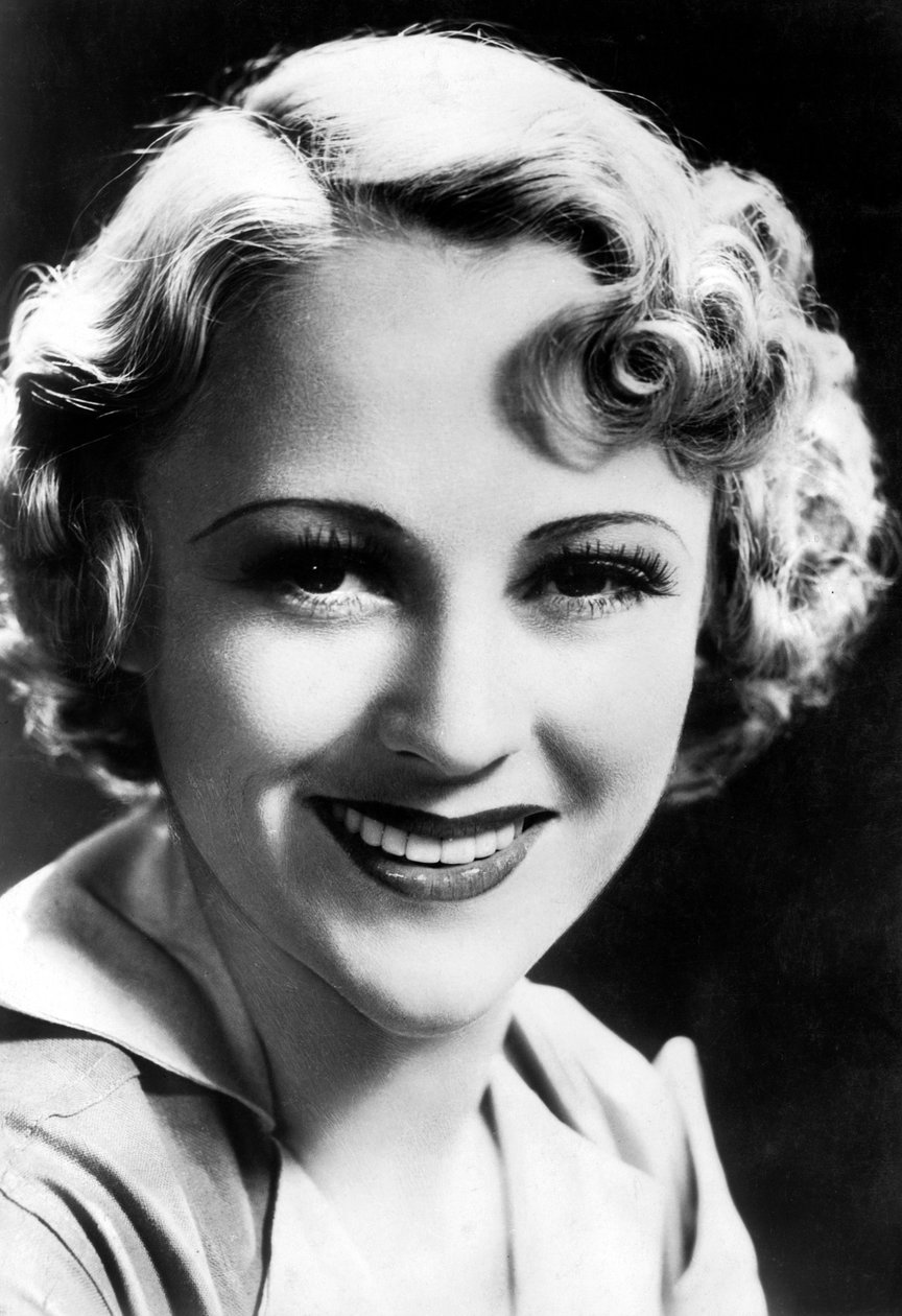 Joan Fontaine geb. 1917, Amerikaanse actrice door Unbekannt