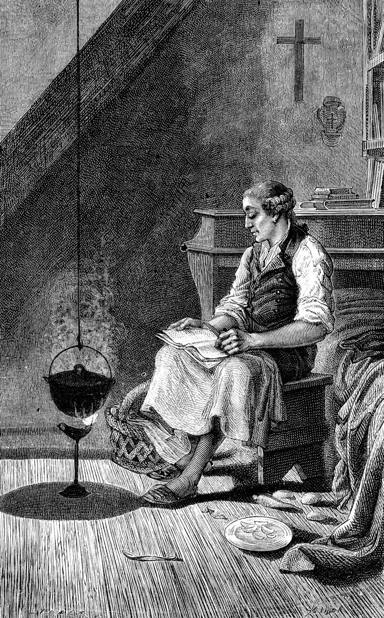 Johann Friedrich Oberlin, Lutherse filantroop door Unbekannt