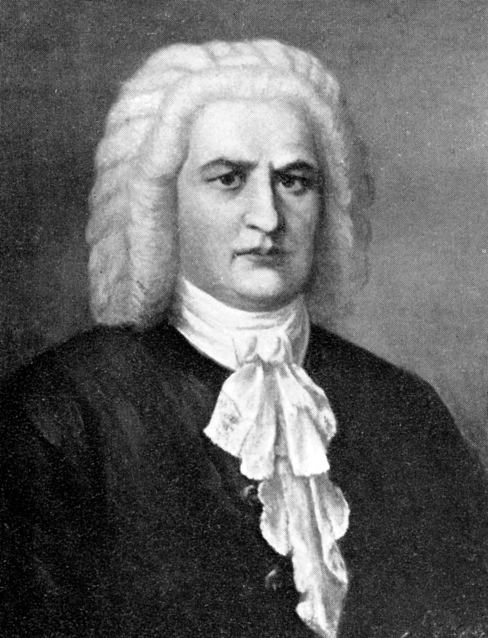 Johann Sebastian Bach, Duitse componist door Unbekannt