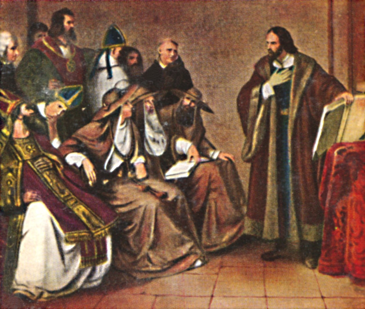 Johannes Hus door Unbekannt