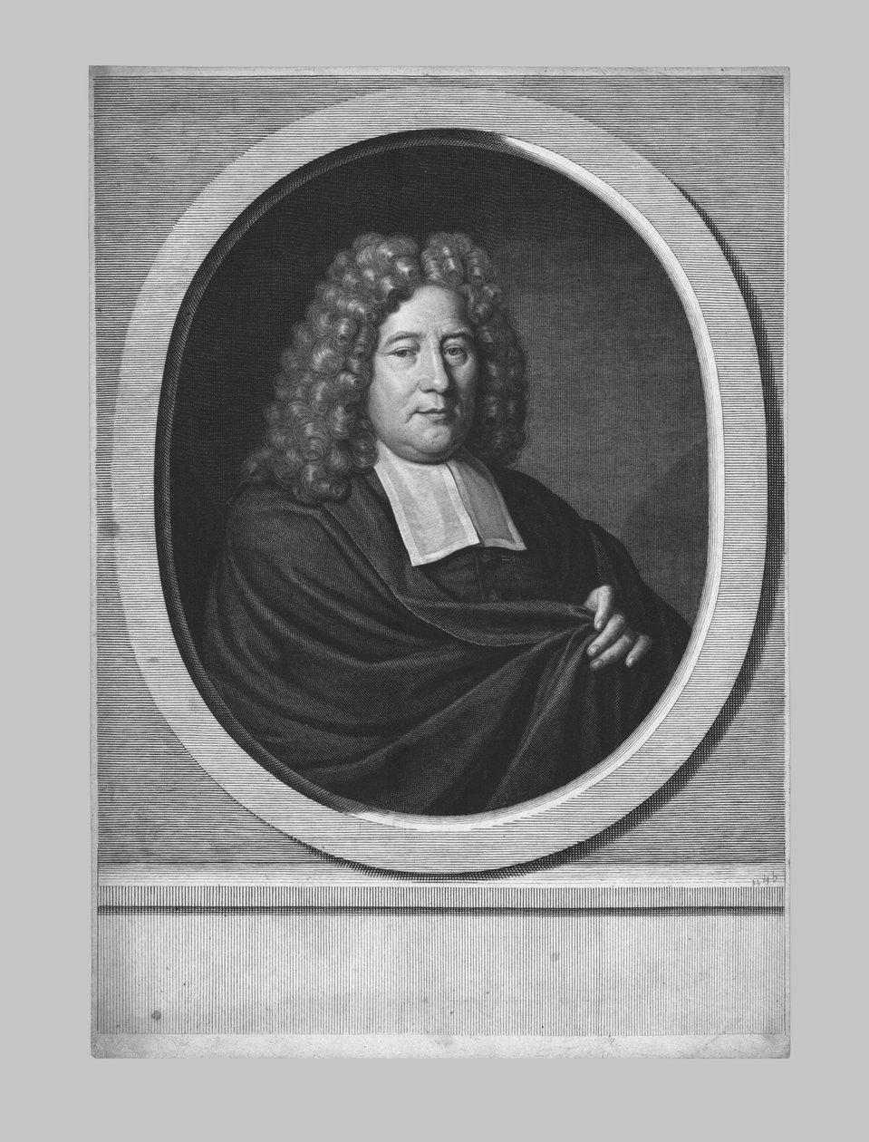 Johannes Texelius door Unbekannt