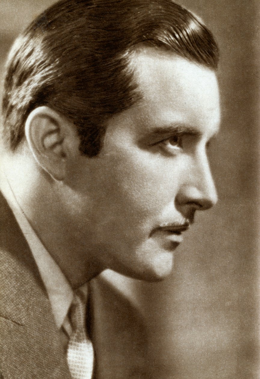 John Boles, Amerikaanse acteur, 1933 door Unbekannt