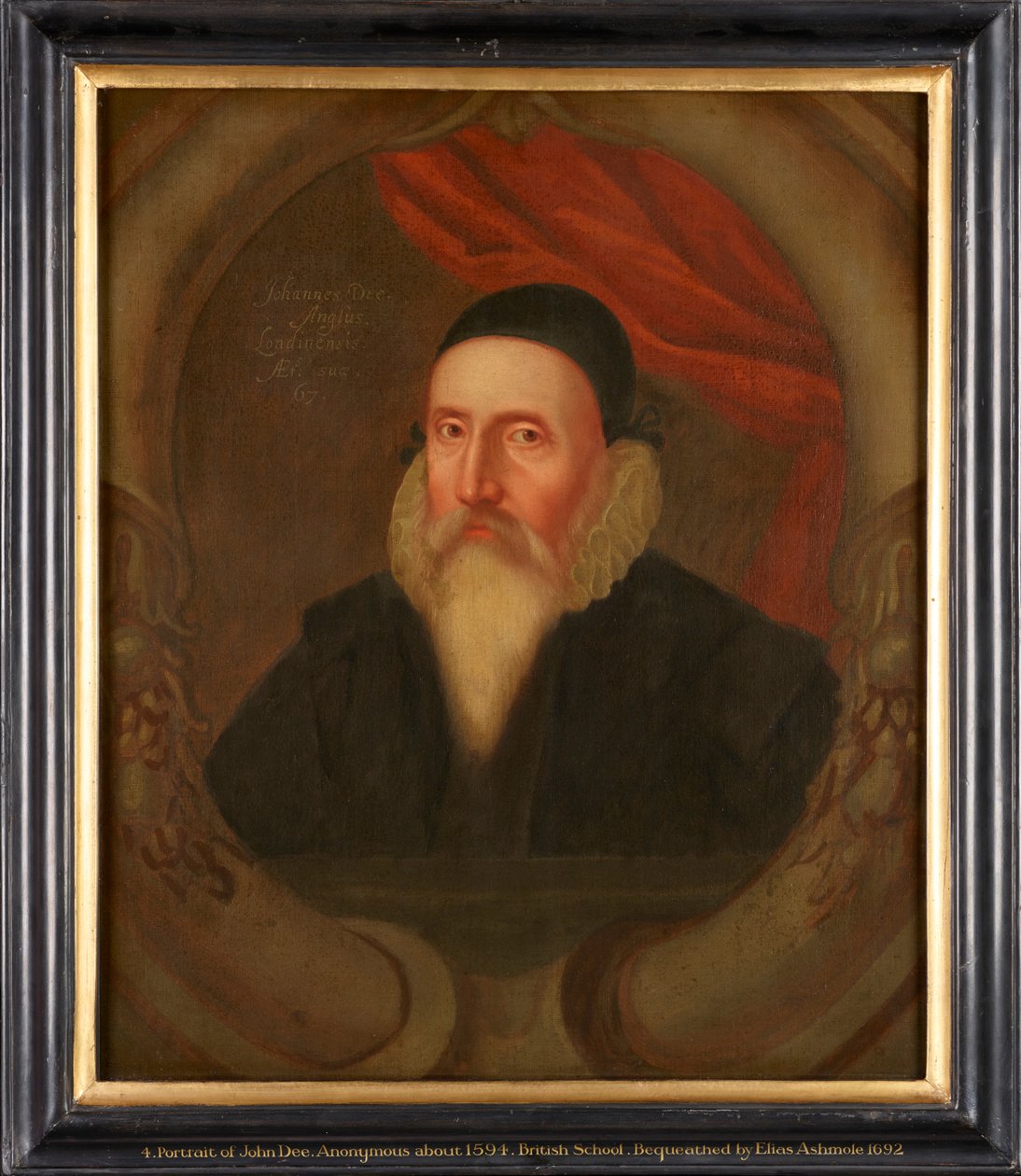 John Dee, ca. 1594 door Unbekannt