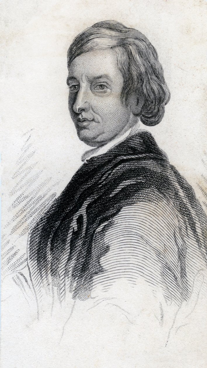 John Dryden, Engelse toneelschrijver en Dichter des Vaderlands door Unbekannt