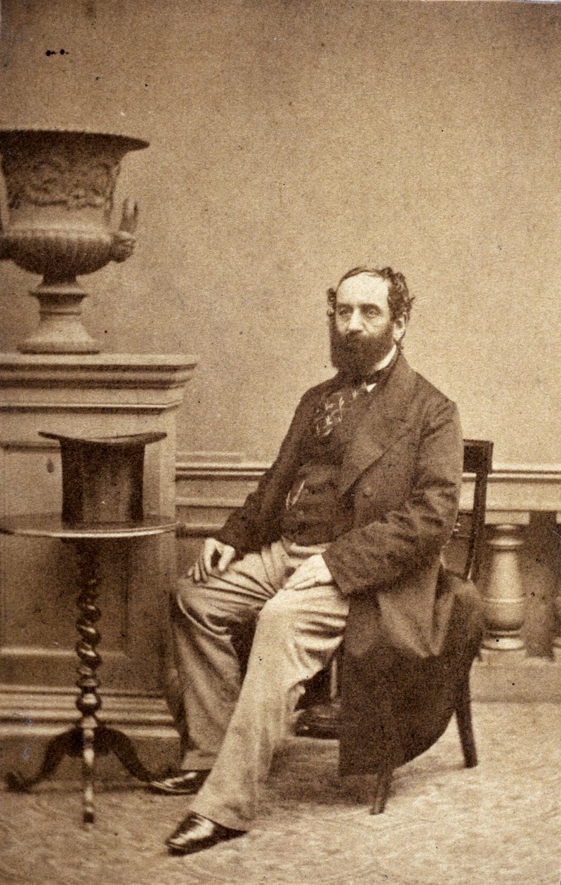 John Elliotson, Britse arts, circa 1860s door Unbekannt
