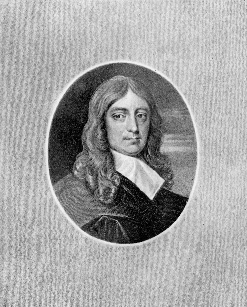 John Milton, Engelse dichter, 1912 door Unbekannt