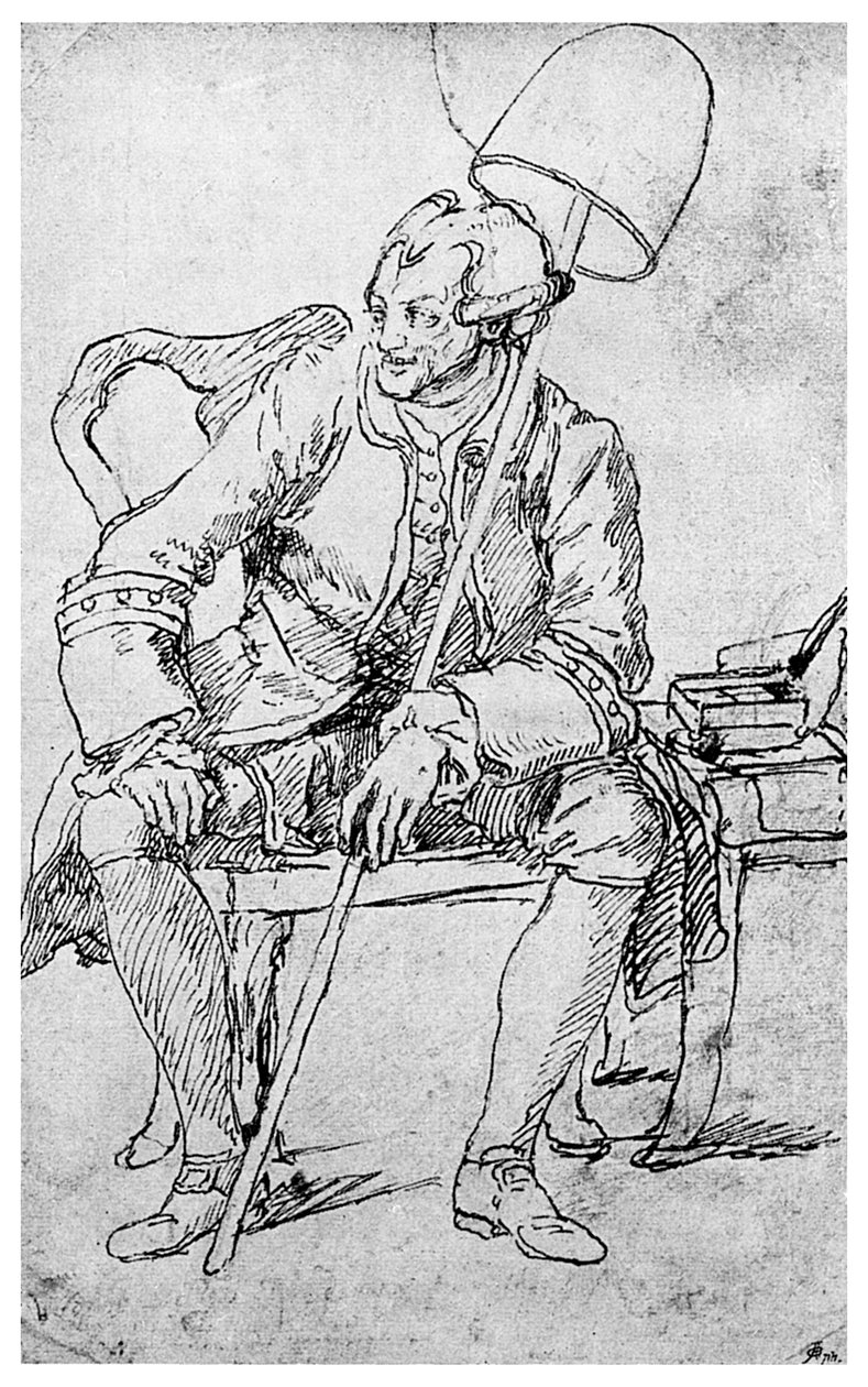 John Wilkes, Engelse politicus door Unbekannt