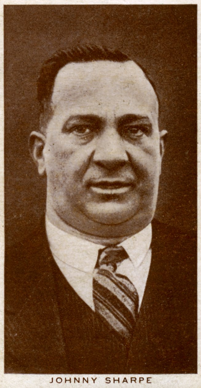 Johnny Sharpe, Britse boksermanager, 1938 door Unbekannt