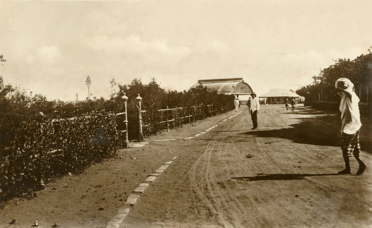 Jopp Promenade, Aden, ca. 1918-1939 door Unbekannt