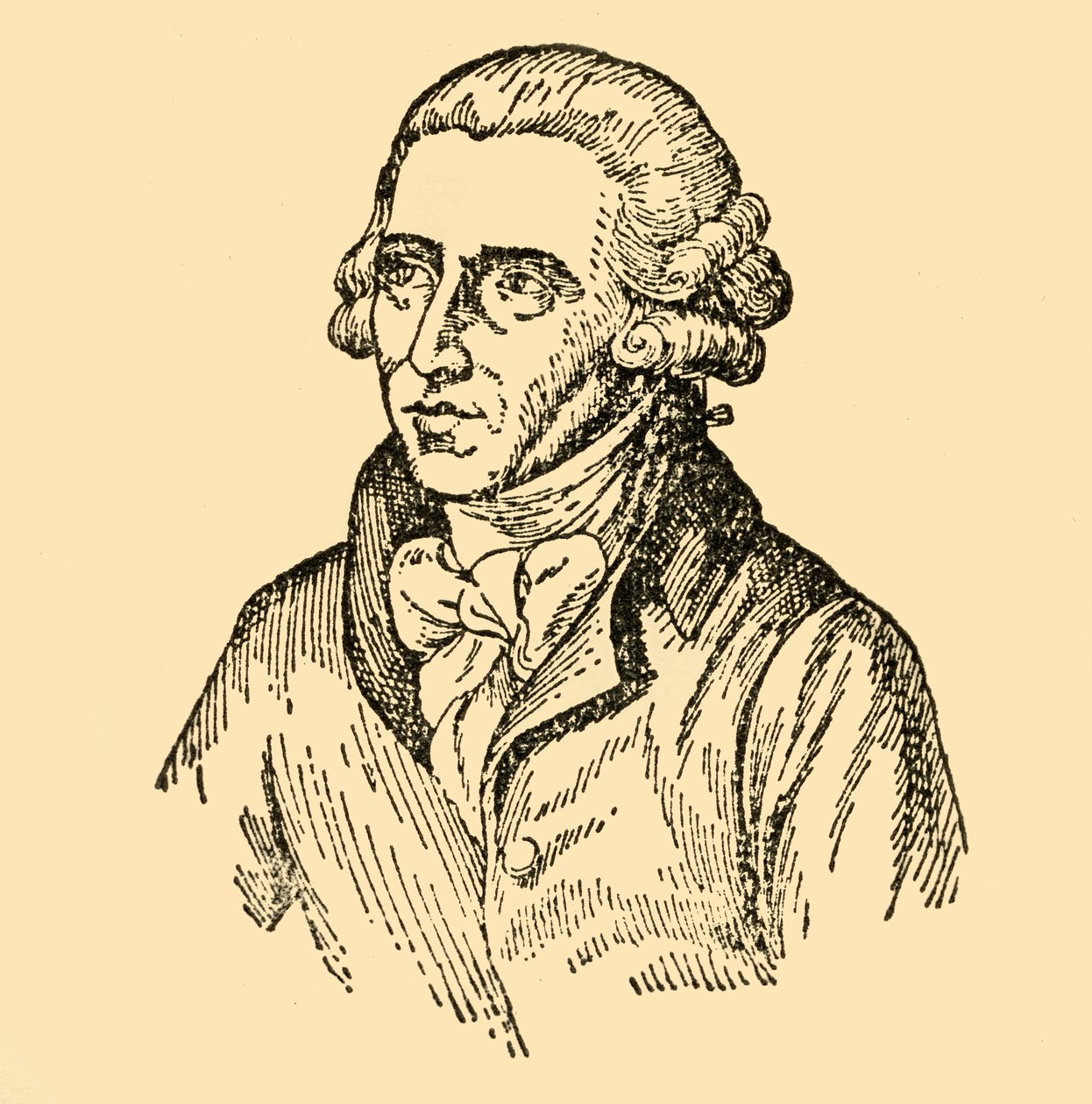 Joseph Haydn door Unbekannt