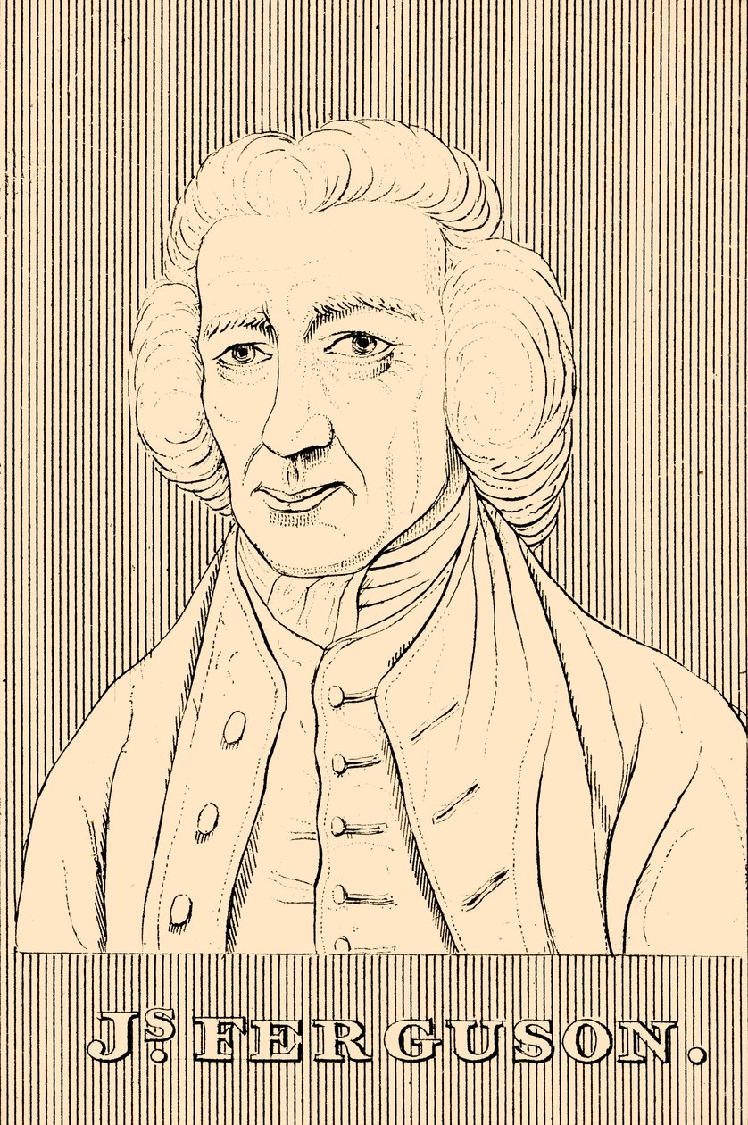 Js. Ferguson, 1710-1776, 1830 door Unbekannt