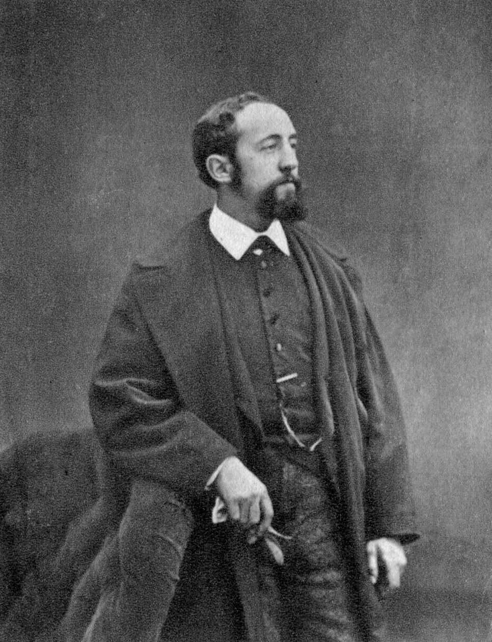 Jules Claretie, Franse literaire figuur, 1885 door Unbekannt