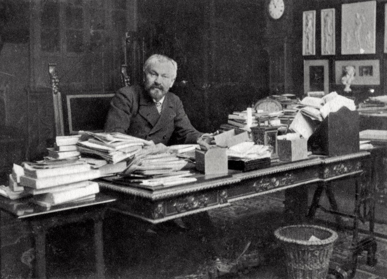 Jules Lemaitre, Franse dramaturg en criticus, 1908 door Unbekannt